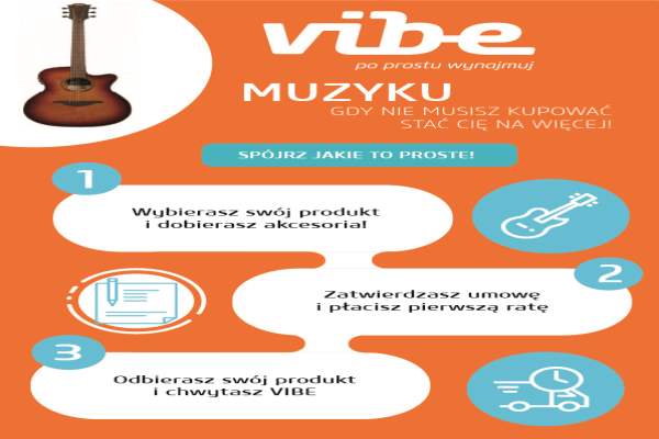 Nie musisz kupować instrumentu, wynajmij z opcją wykupu